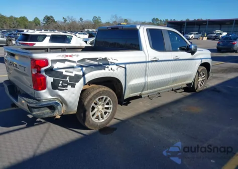 2020 Chevrolet Silverado 1500 4Wd Double Cab Standard Bed Lt from USA, damaged, VIN 1GCRYDED4LZ164693